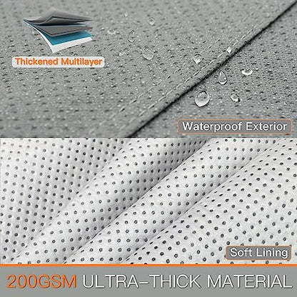 Heavy Duty SUV Car Cover Waterproof All Weather