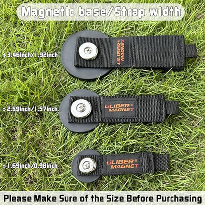 Strong Magnetic Storage Straps (2 Count)