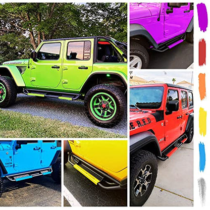 Paintable Running Boards Fit for 2007