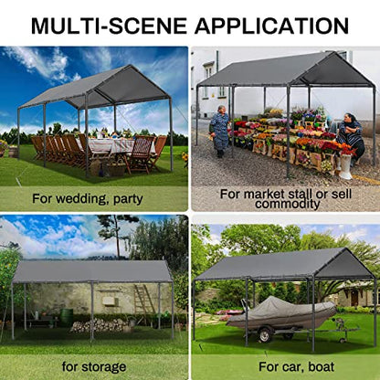 10 x 20ft Heavy Duty Carport