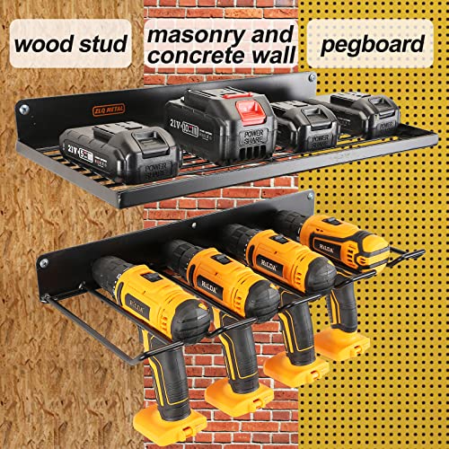Power Tool Organizer with Charging Station (2 Count)
