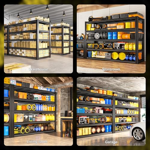 48.2" W Garage Shelving