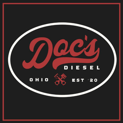 Doc's Diesel Engine Air Filter 6-Pack DPA6314-6 | Compatible with RAM 6.7L Cummins 2500, 3500, 4500, 5500 2007+ | Replaces 53034051AB