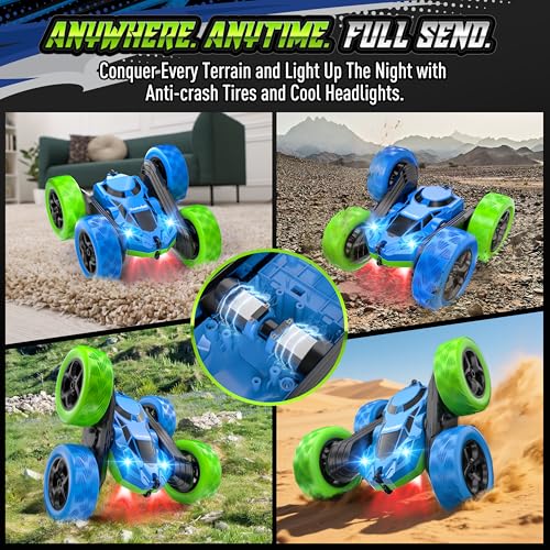 Upgraded RC Car for Kids