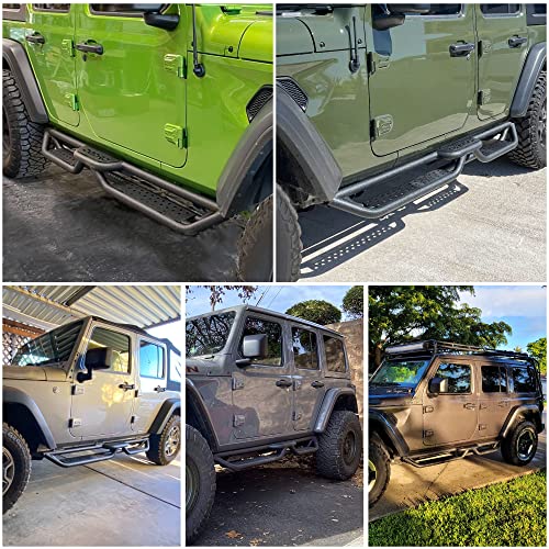 6" Running Boards Two