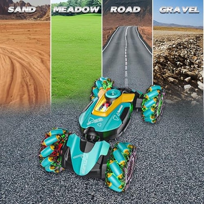 Gesture Sensing RC Stunt Car