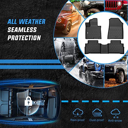 TPE Floor Mats for Kia Sportage 2023 2024 2025 2026