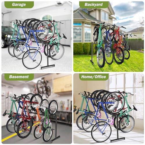 5 Bike Floor Stand (408.32 Ounce)