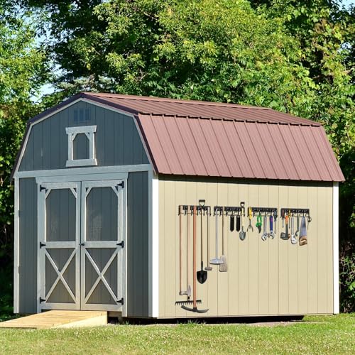 Metal Garage Tool Organizer Wall Mount (20 Count)