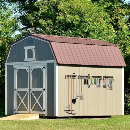 Metal Garage Tool Organizer Wall Mount (20 Count)