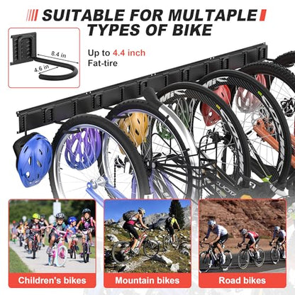 Bike Storage Rack (16 Count)
