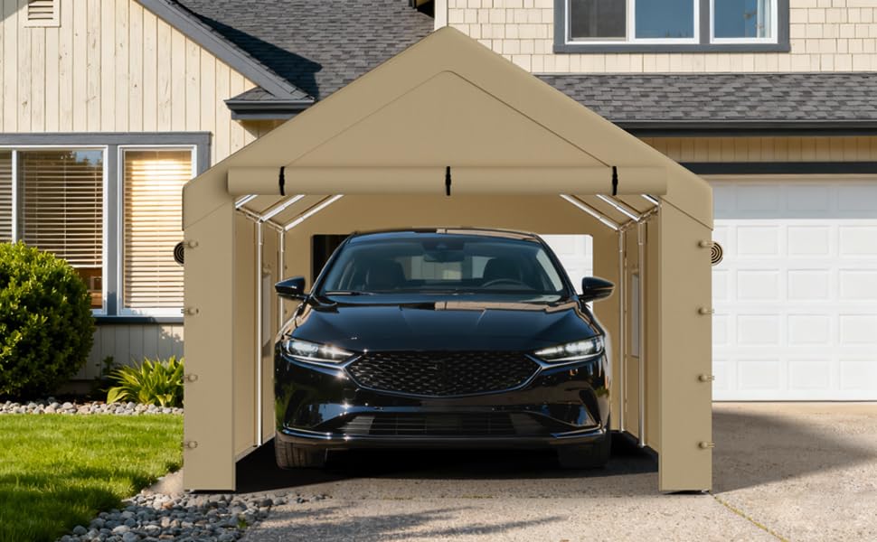 10x20 Carport Replacement Sidewall