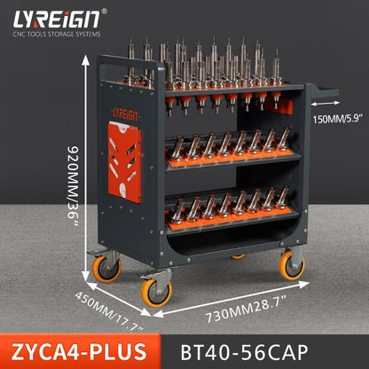 CNC Tool Organizers Service Carts