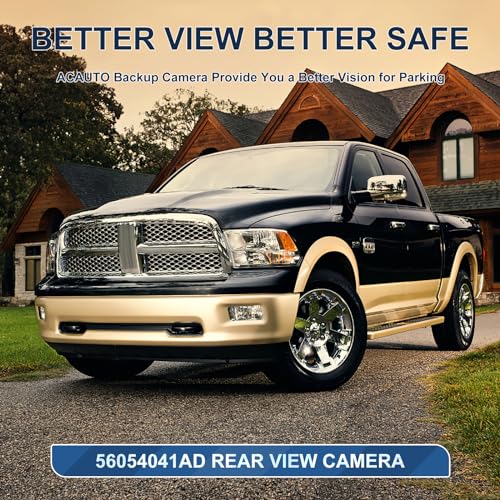 Rear View Backup Camera Fit for Dodge Ram 1500 2500 3500 2009