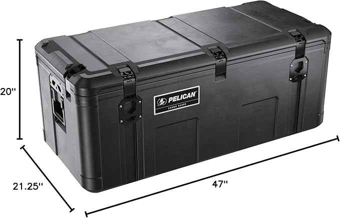 Pelican Cargo Cases
