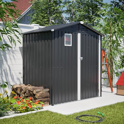 6x4 FT Outdoor Storage Shed
