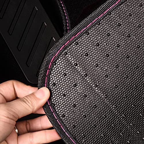 Rainbow Waterproof Universal Fit Faux Leather Car Carpet