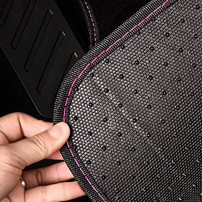 Rainbow Waterproof Universal Fit Faux Leather Car Carpet