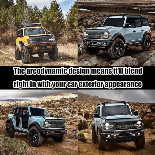 Hood Deflector Hood Protector for Ford Bronco 2