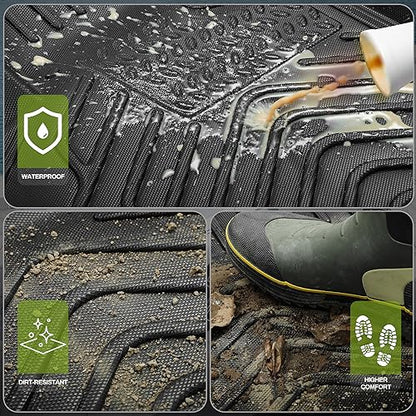 Floor Mats & Cargo Liners Fit for Kia Telluride 2025