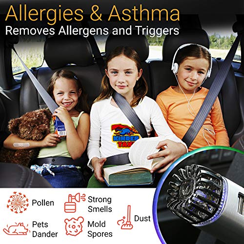 Car Air Purifier Ionizer