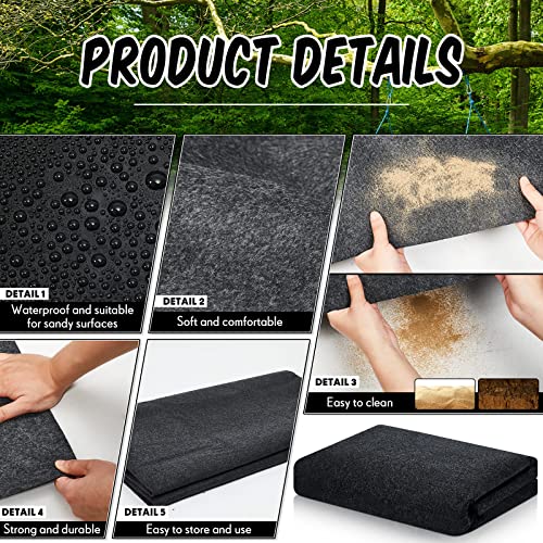 Shed Floor Mat 8 x 15 ft Outdoor Waterproof Nonslip Durable Storage Sheds Protector Rug for Carport Patio Garage Garden Spring Summer Outdoor