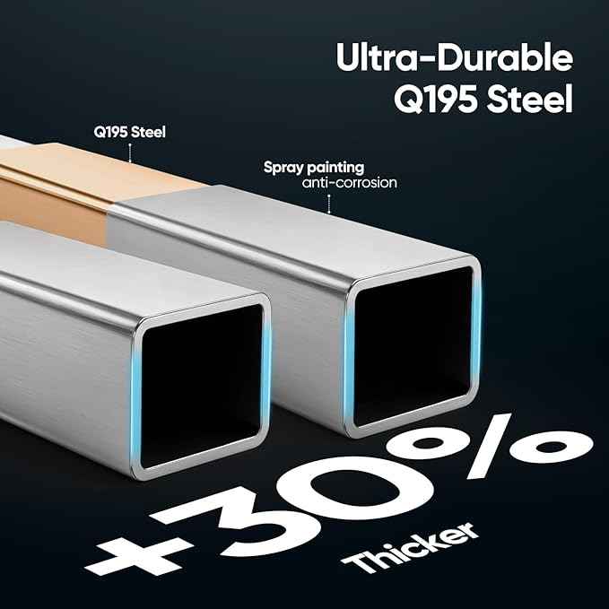 Quictent Heavy Duty 10x16 FT Vertical Roof Metal Carport, Pre-Drilled All Weather Storage Car Shelter for Tractor, Vehicles & Farm Equipment