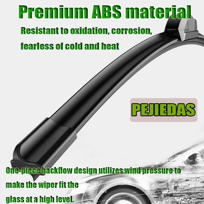 OEM Quality Front Wiper Blades, Replacement for 2016-2021 Honda Civic,2012-2017 Toyota Camry,2011-2021 Hyundai Sonata OE Original Style (26 Inch + 18 Inch Front Wiper Blades)