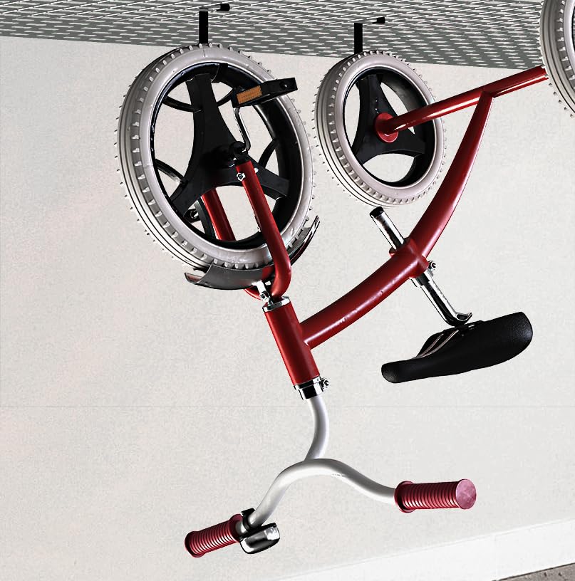 Bike Hooks for Garage Ceiling Mount Rack (40 Count)