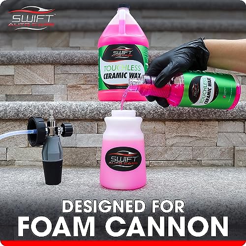 Swift Touchless Ceramic Foamable Wax (128 Fl Oz)