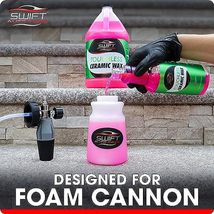 Swift Touchless Ceramic Foamable Wax (128 Fl Oz)