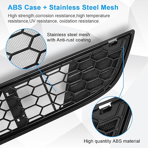 Grille Mesh Inserts for Tesla Model Y 2021