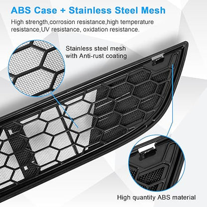 Grille Mesh Inserts for Tesla Model Y 2021