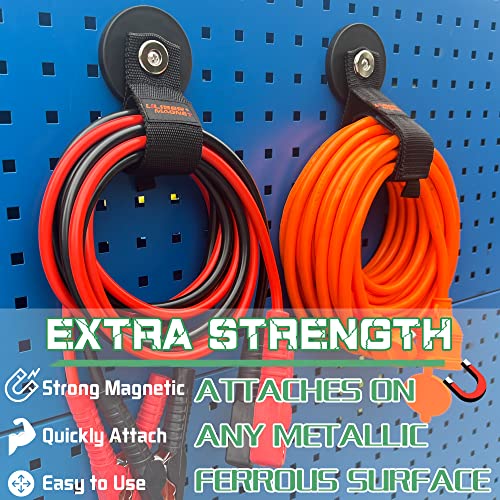Strong Magnetic Hooks (2 Count)