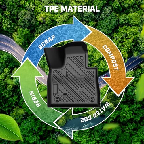 Floor Mat & Cargo Liner for Ford Explorer 2020