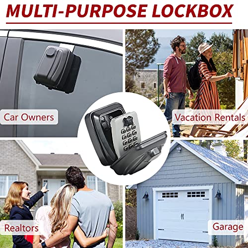 Car Window Punch Button Lock Box