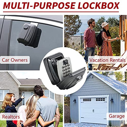 Car Window Punch Button Lock Box