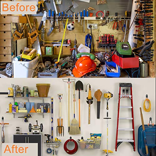 24PCS Garage Hooks