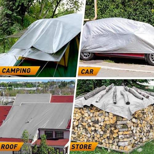 16x20 FT Waterproof Tarp
