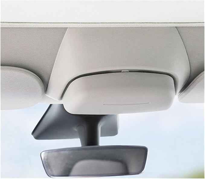 Compatible for Tesla Model 3 Y Car Glasses Case Sunglasses Storage Box Model Y 2023 Accessories Modification (Color : Model 3), huangtao2004