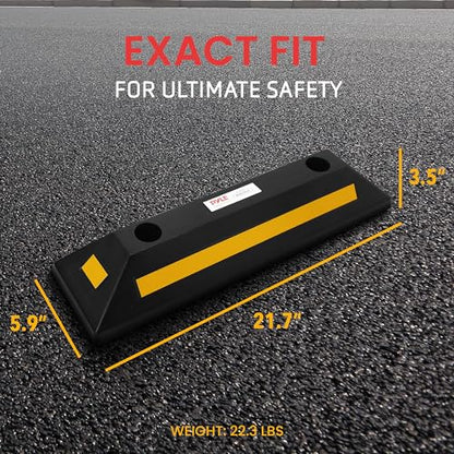 Garage Floor Stops for Vehicles