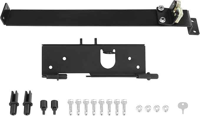 SCITOO Truck Bed Tool Box for Nissan Frontier 2004-2020 for Nissan Titan 2004-2015 Right Passenger Side,Multi-Compartment Dividers Organized Storage,Heavy Duty & No-Drill Installation