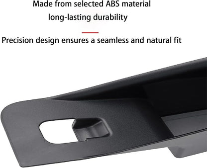 Suitable for Tesla Model Y (Juniper) 2025 / Model 3 (Highland) Door Handle Storage Box Organizer Tray (4-Piece Set Model 3 Highland)