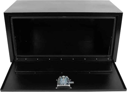 SCITOO 36" Iron Truck Bed Tool Box,Heavy Duty Crossover Storage for Most Full Size Pickups,Lockable Weatherproof Chest,Fits 36"WX18"DX18"H Truck Beds,Easy Access to Load and Unload