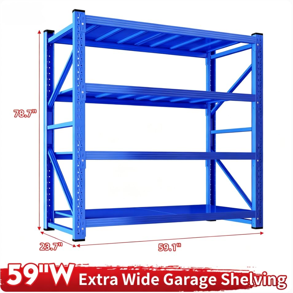 Heavy Duty Garage Shelving Unit