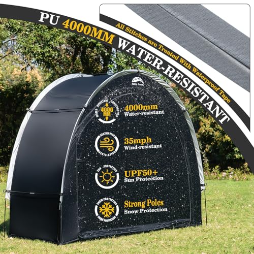 Bike Storage Shed Tent