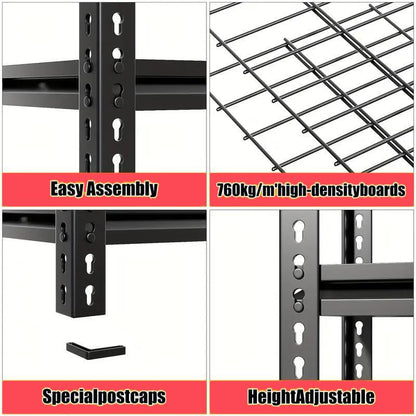 5 Tier Heavy Duty Garage Shelving