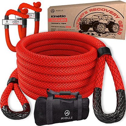 Kinetic Recovery Tow Rope 3