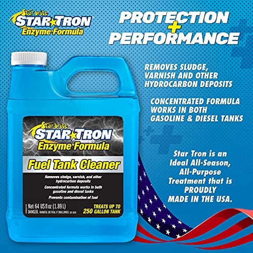 Star Tron Fuel Tank Cleaner (128 Fl Oz)