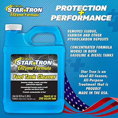 Star Tron Fuel Tank Cleaner (128 Fl Oz)